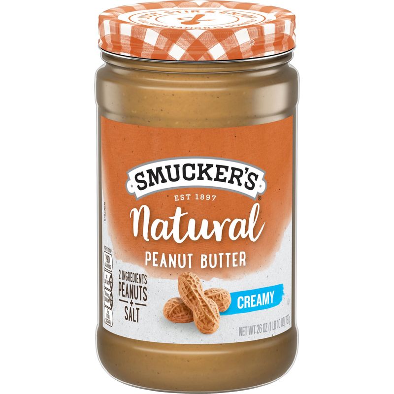 Smucker's Natural Creamy