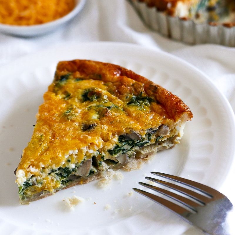 Egg Dishes (Quiche or Frittata)