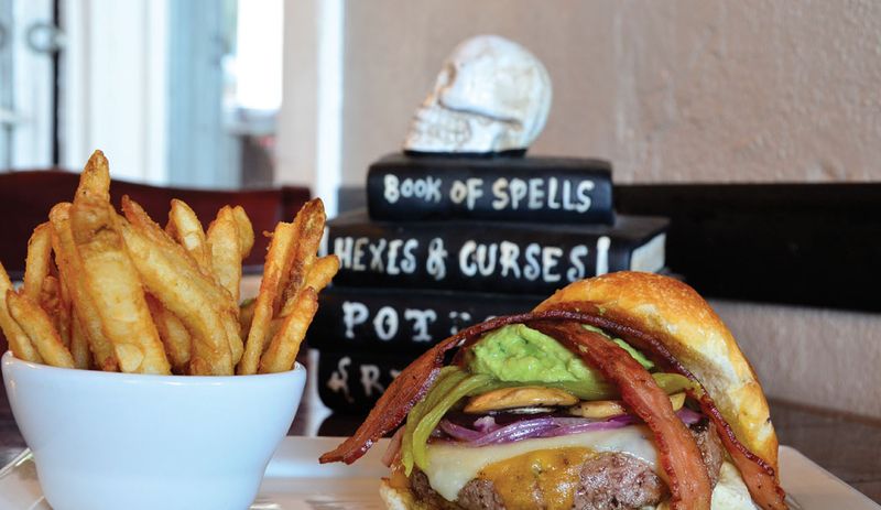 The Haunted Hamburger