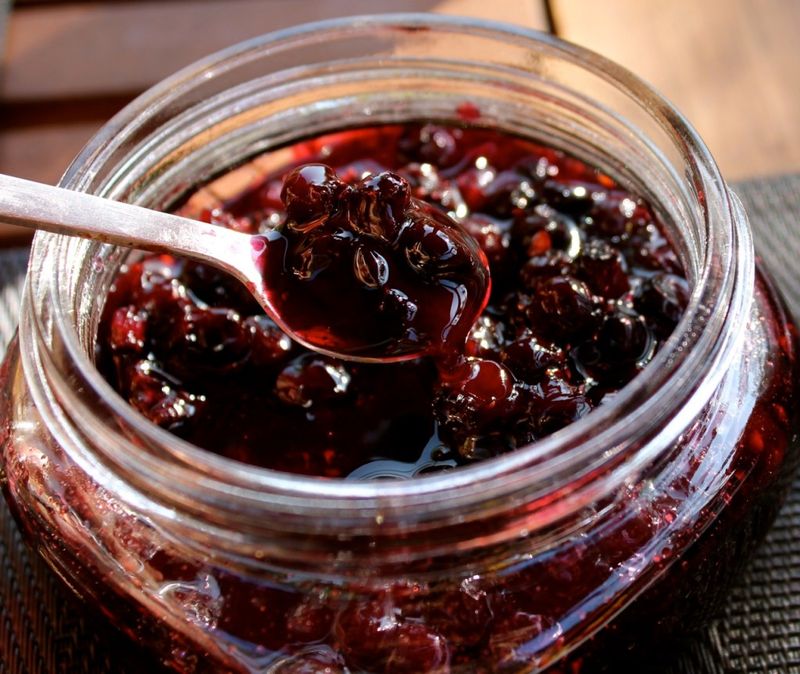 Saskatoon Berry Jam