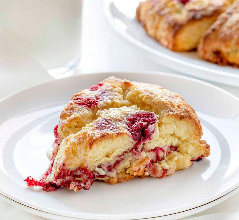 White Chocolate Raspberry