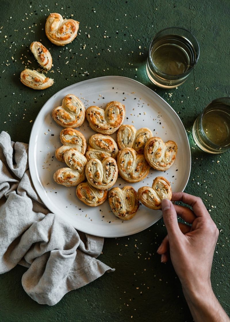 Parmesan Palmiers