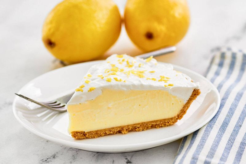 Lemon Chiffon Pie