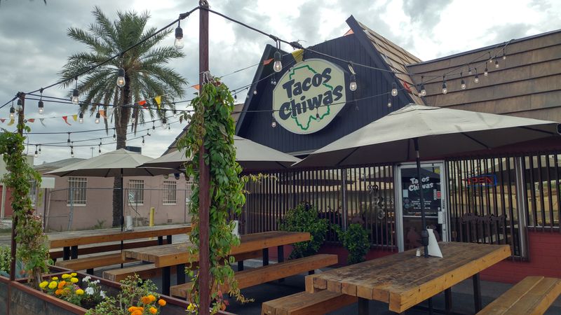 Picadillo at Tacos Chiwas: Mesa's Flavor Explosion