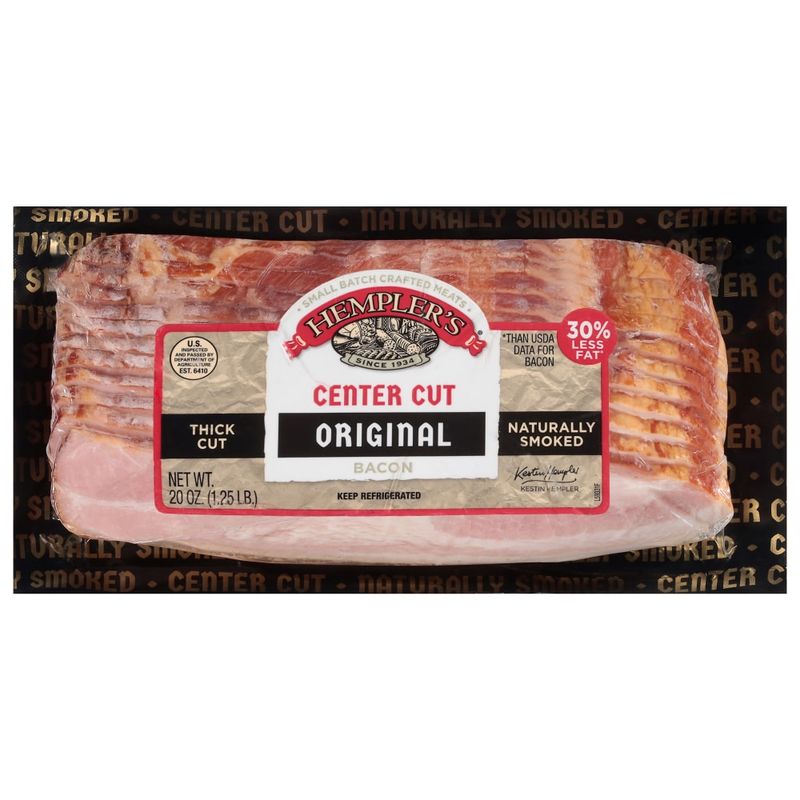 Hempler’s Original Center‑Cut Bacon
