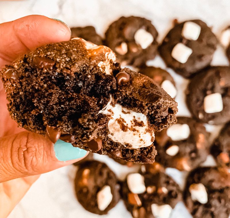 Vegan Rocky Road with Coconut Marshmallows