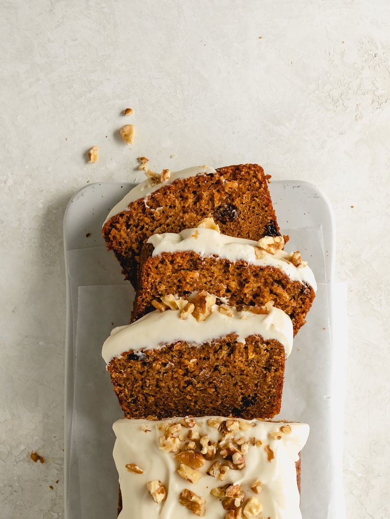 Carrot Walnut Mini Loaves