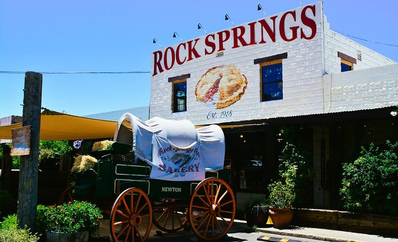 Rock Springs Café — Black Canyon City, Arizona