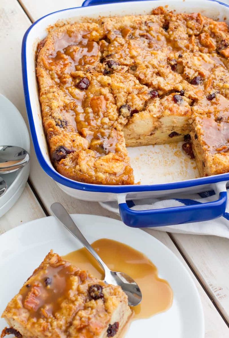 Classic New Orleans Bread Pudding
