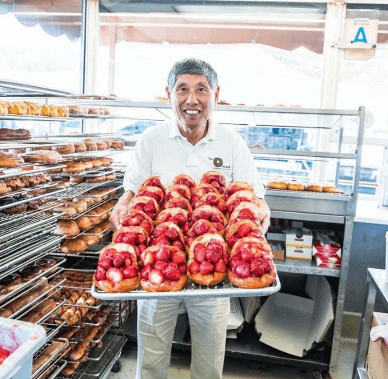 A Sweet Beginning: Jim Nakano's Vision