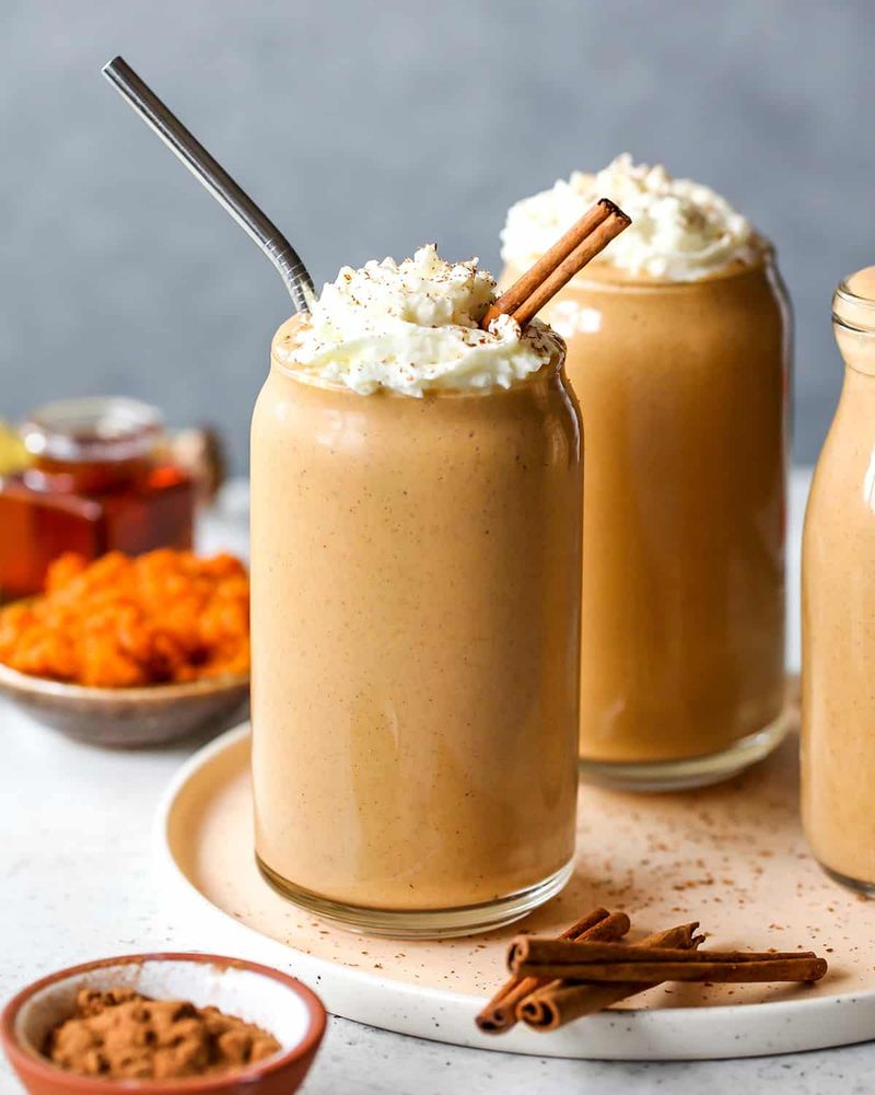 Pumpkin Spice Breakfast Shake