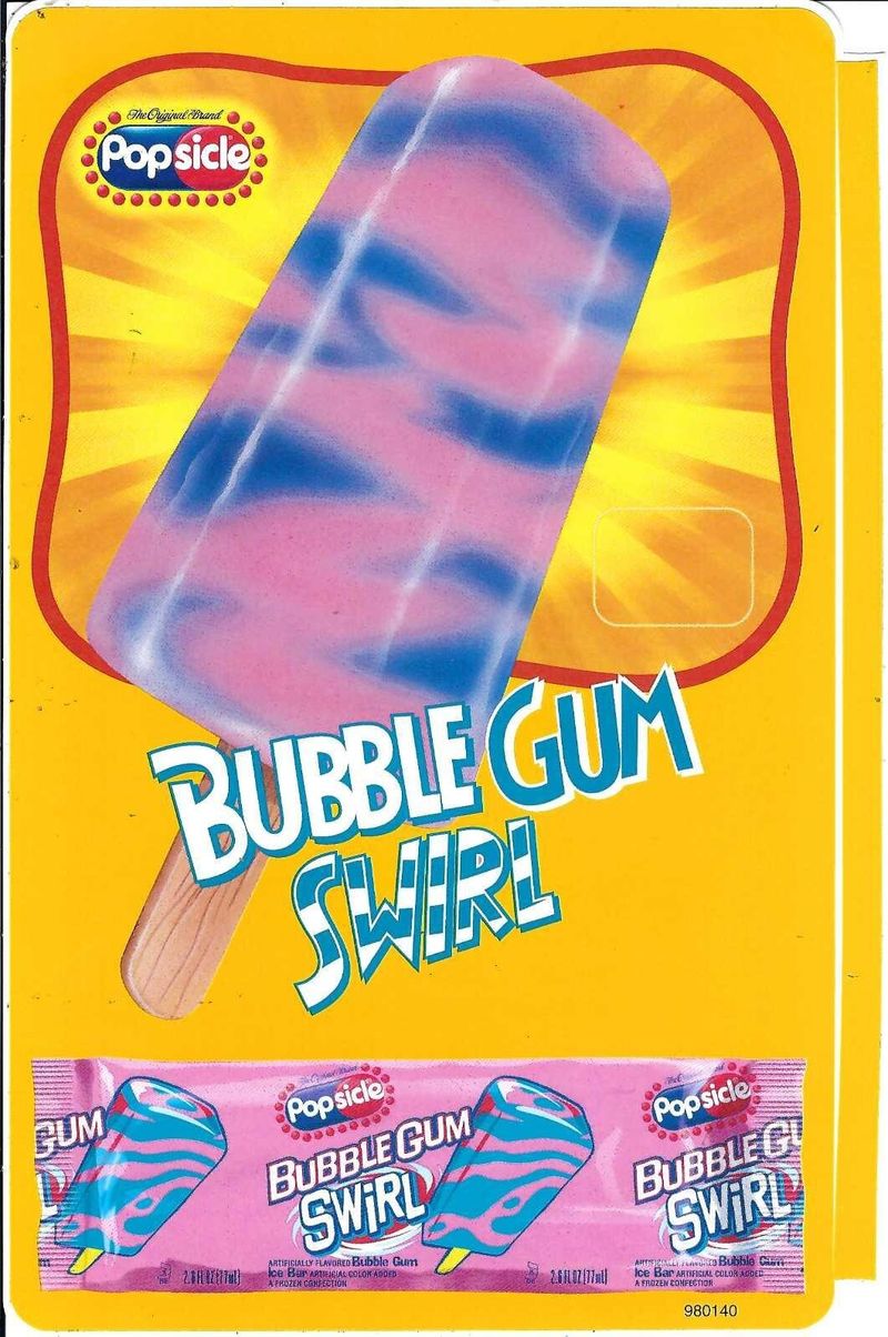 Bubblegum Swirl (Good Humor)