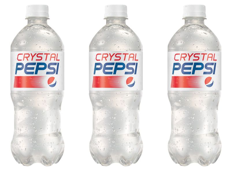 Crystal Pepsi