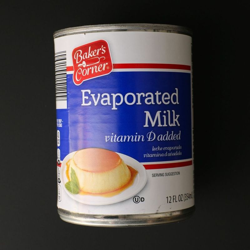 Canned Evaporated Milk