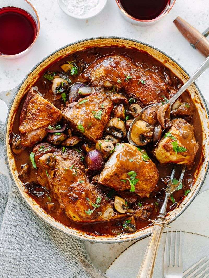 French Coq au Vin