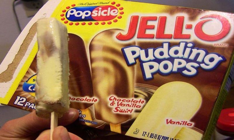 Pudding Pops