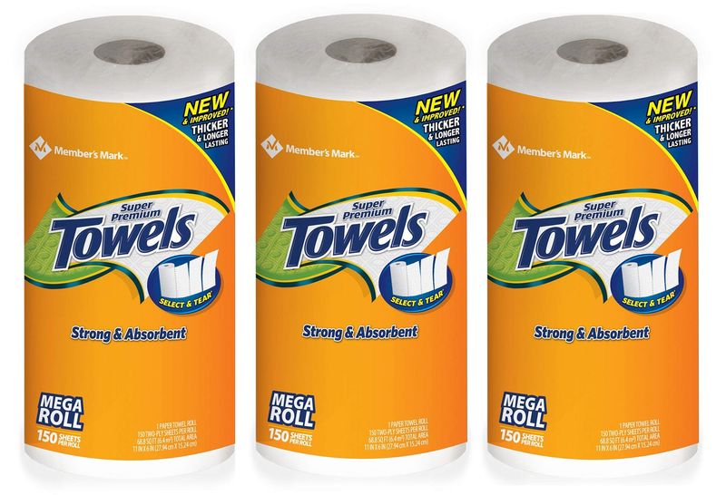 Member’s Mark Paper Towels