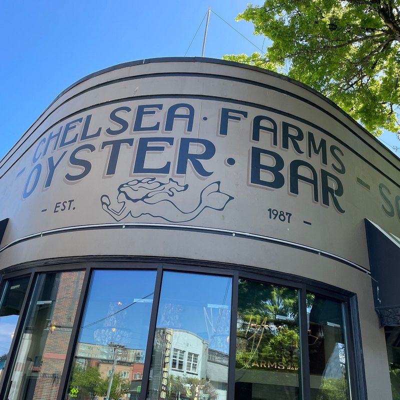 Chelsea Farms Oyster Bar (Olympia)