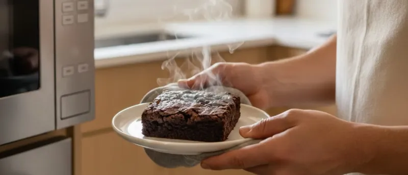 Stir and rotate halfway through