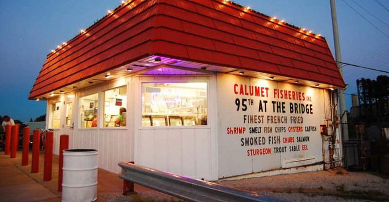 Calumet Fisheries — South Deering