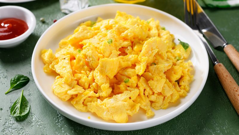 Eggs (Hard-Boiled or Scrambled)