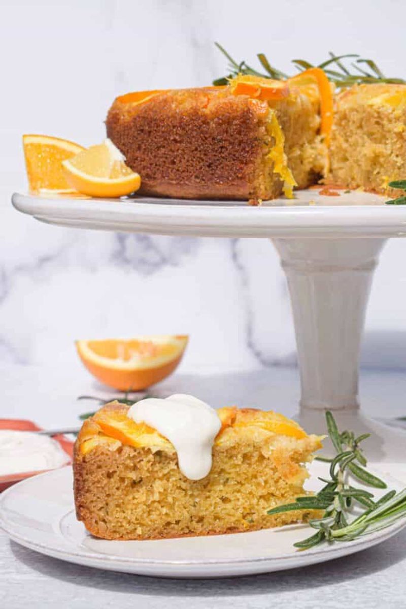 Citrus Olive Oil Cake