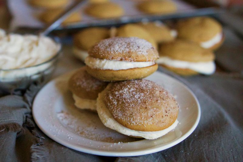 New Hampshire - Apple Cider Donut Sandwich
