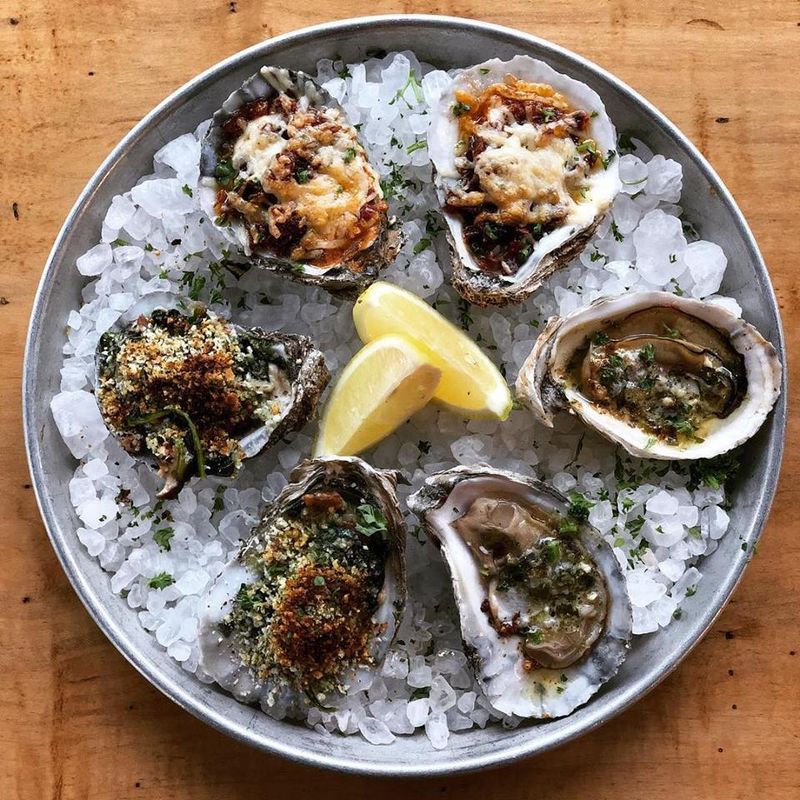 The Half Shell, St. Simons Island