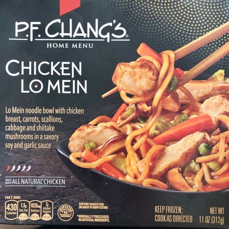 Chicken Lo Mein