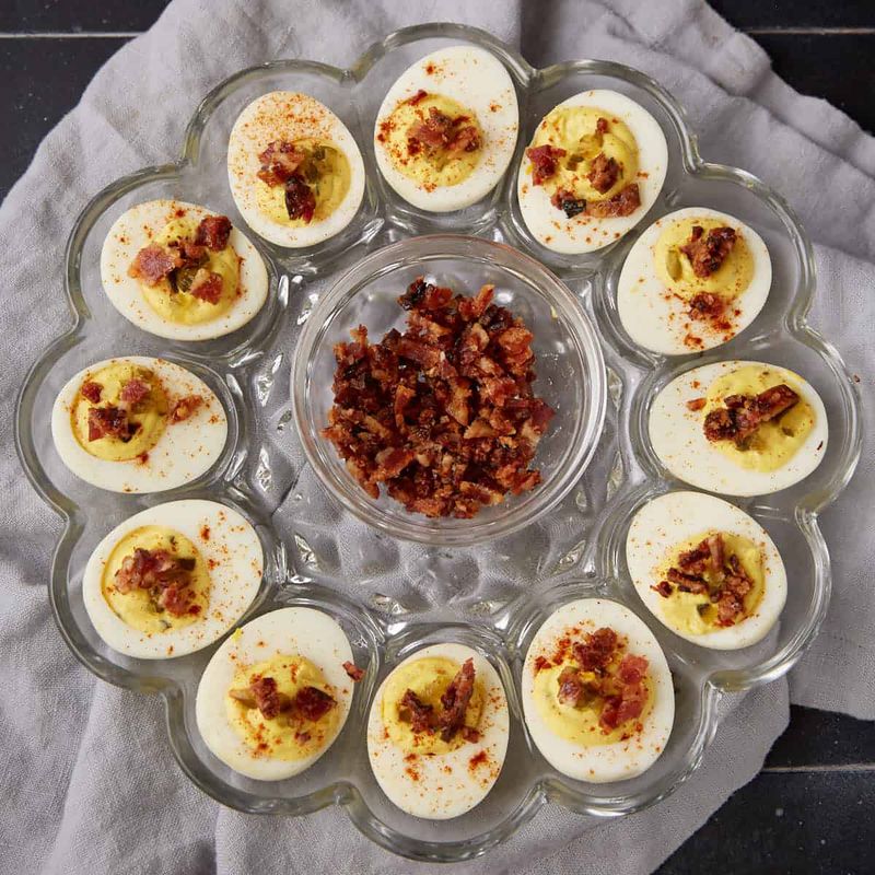 Deviled eggs