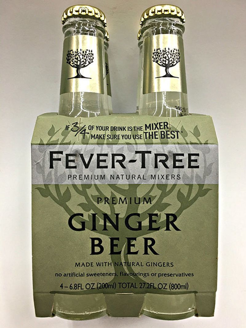 Fever-Tree Ginger Beer