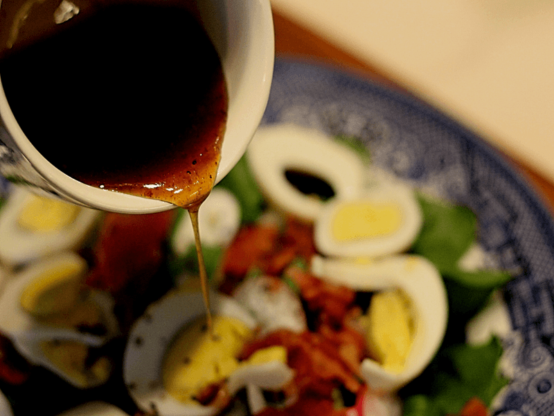 Dandelion Greens Salad