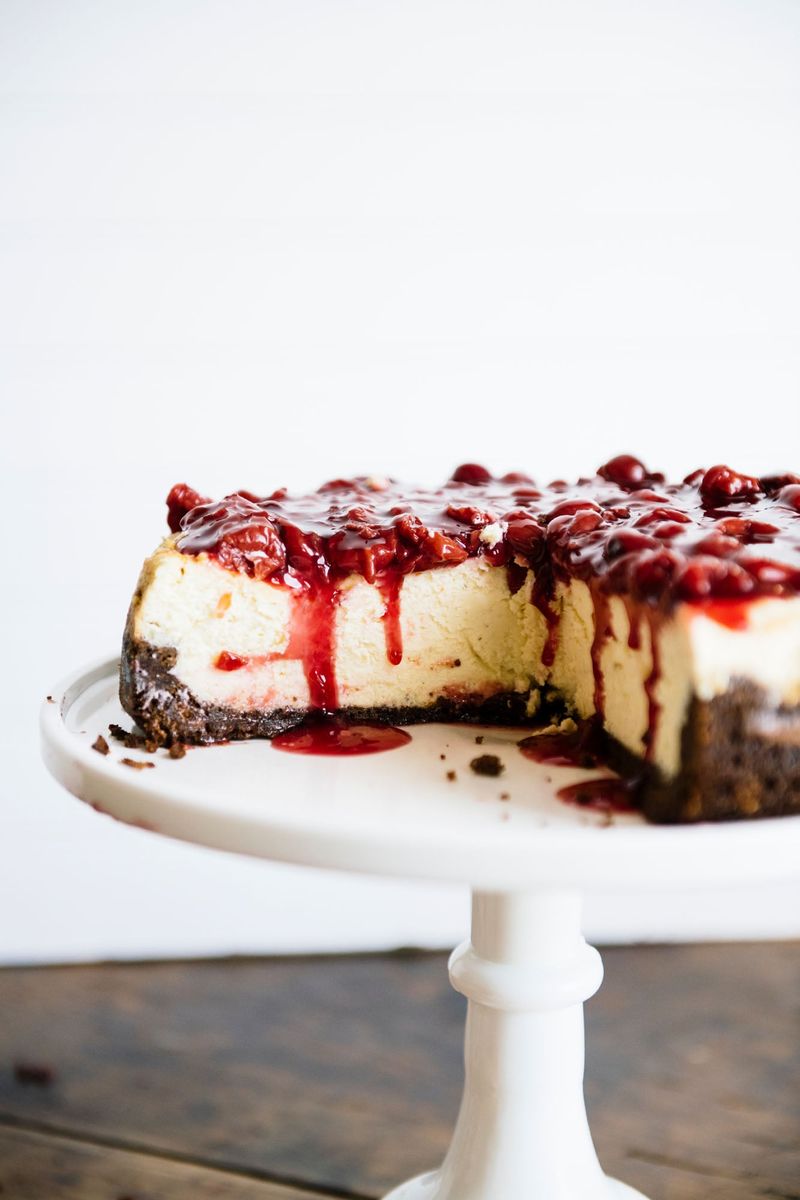 Cherry Cheesecake