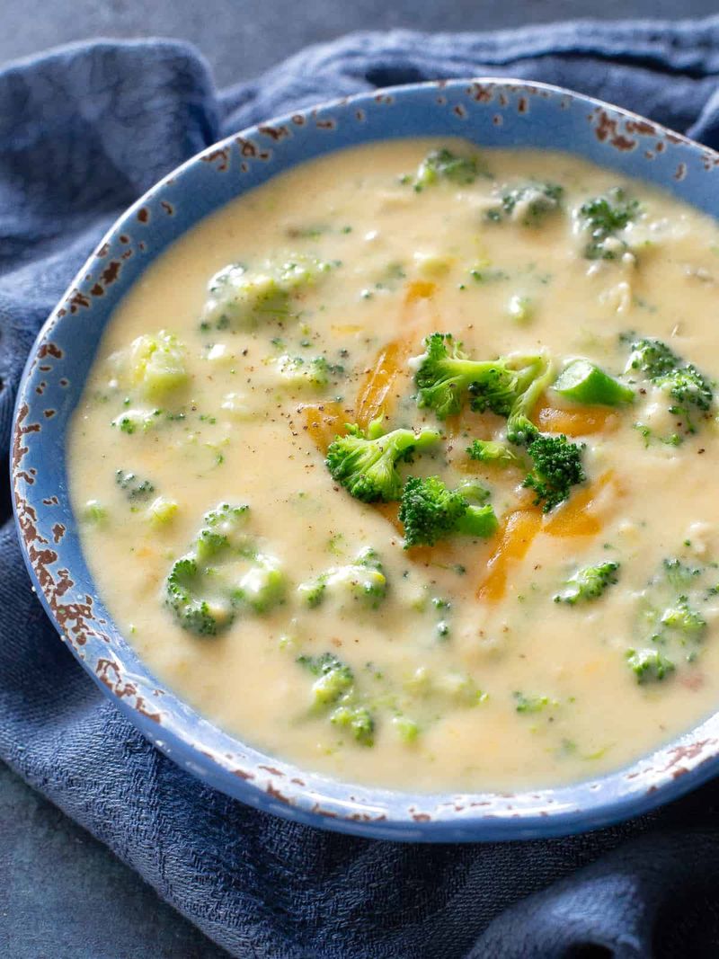 Fast Creamy Broccoli Soup