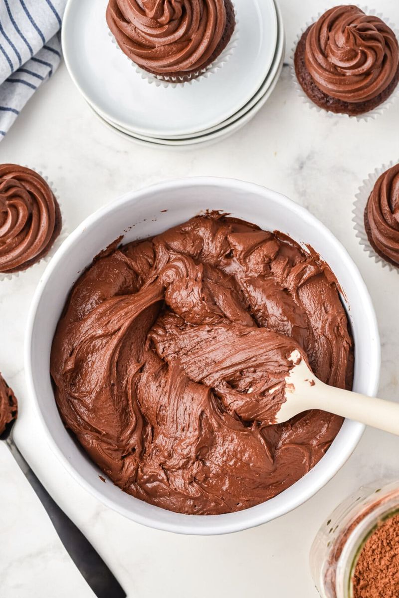 Chocolate Fudge Frosting (Stovetop Style)