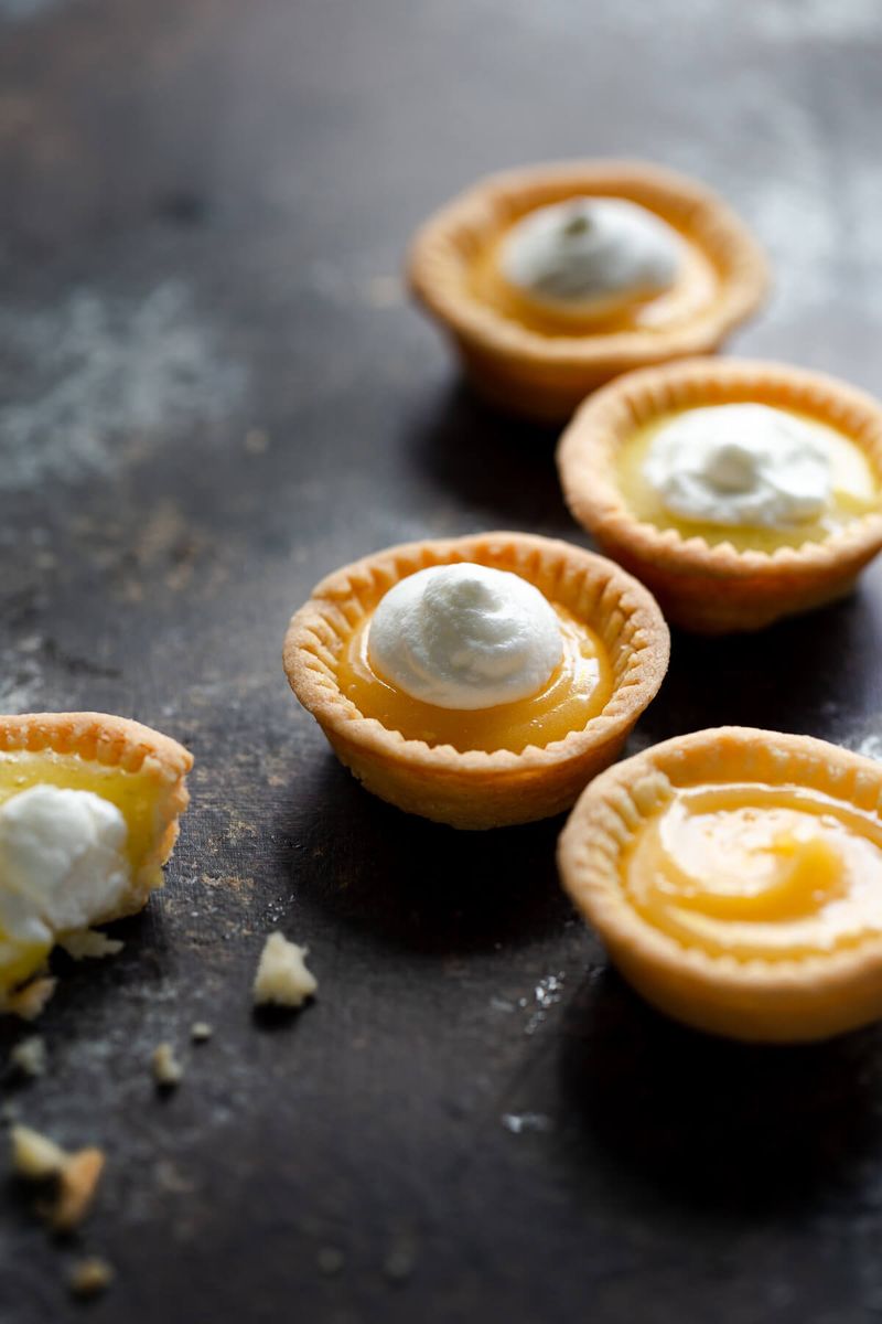 Lemon Curd Tartlets