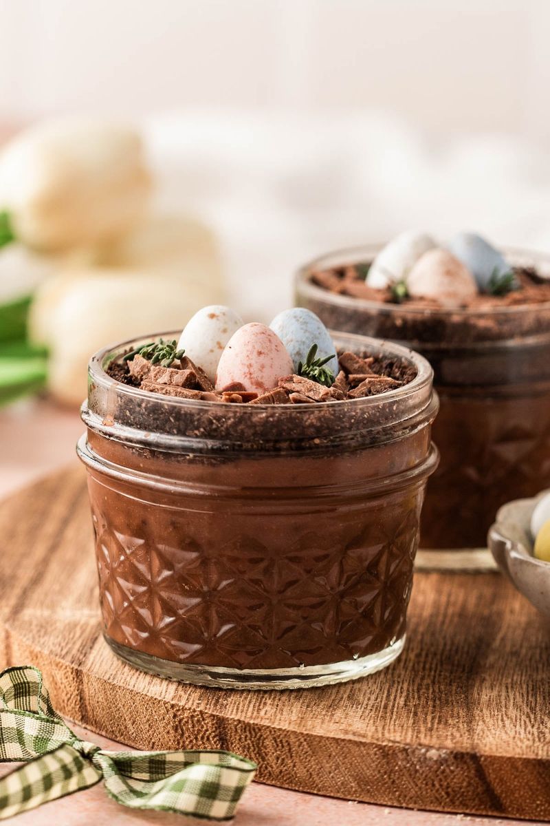 Easter Dirt Cups
