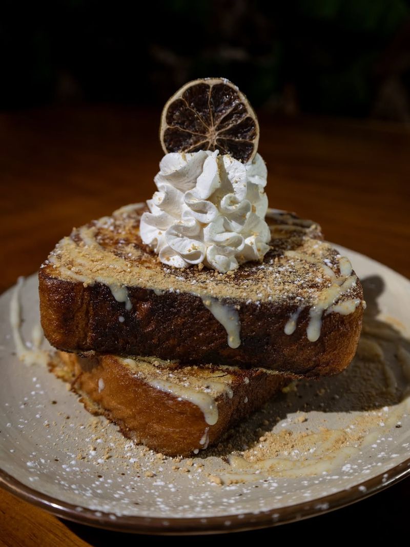 Key Lime French Toast (Florida)