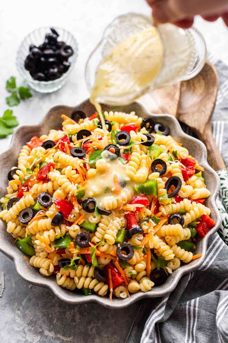 Classic Italian Pasta Salad