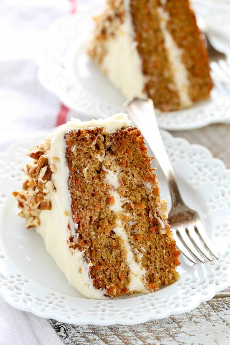 Classic Cream Cheese Frosted Carrot Cake