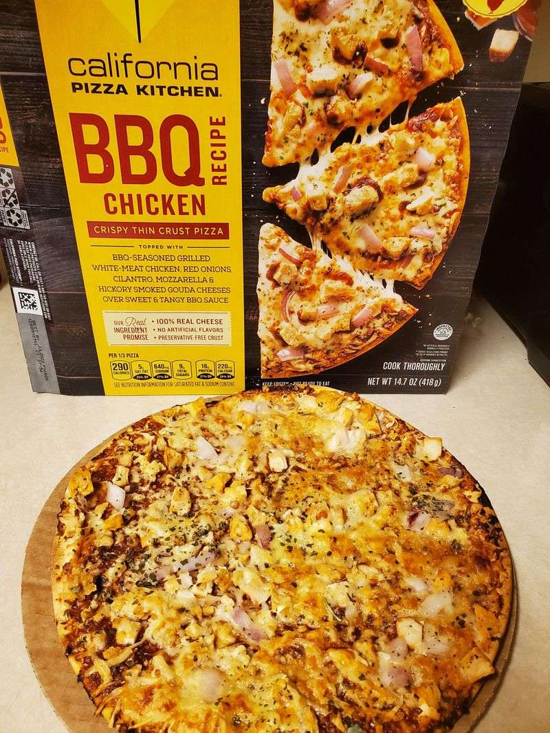 California Pizza Kitchen BBQ Chicken