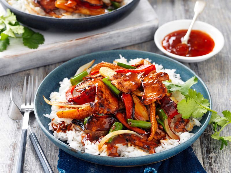 Sweet Chili Chicken Stir-Fry