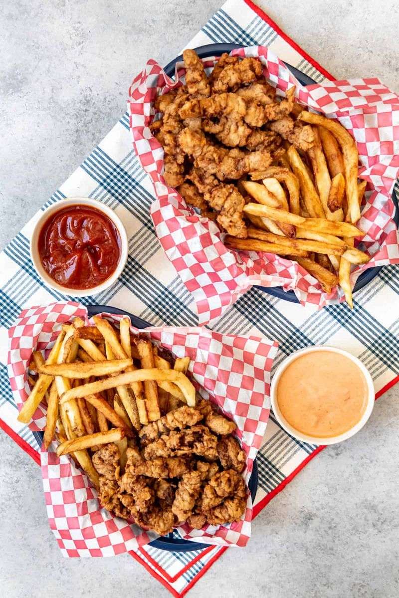 Idaho: Finger Steaks