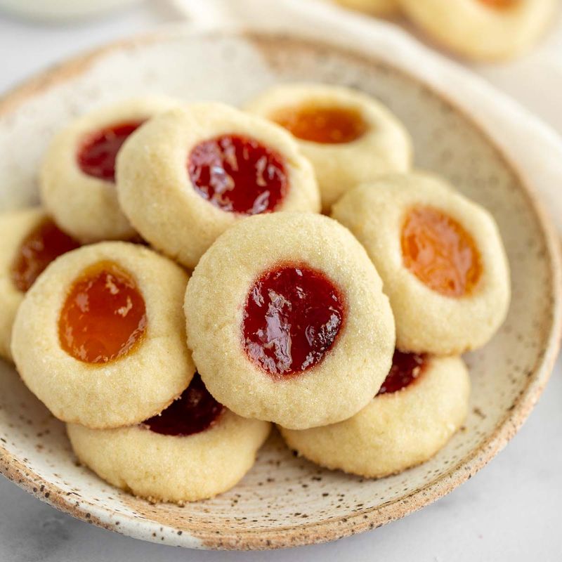 Jam Thumbprints (Classic Simplicity)