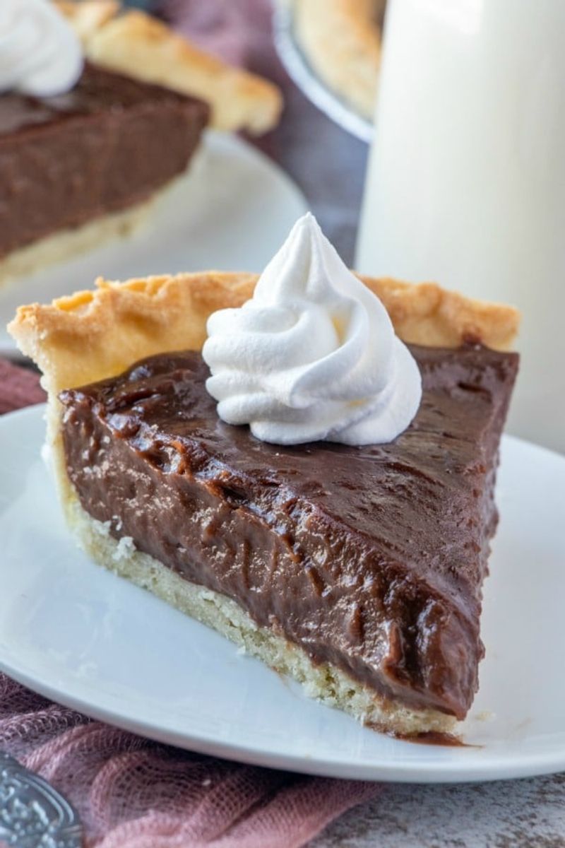 Chocolate Silk Pie