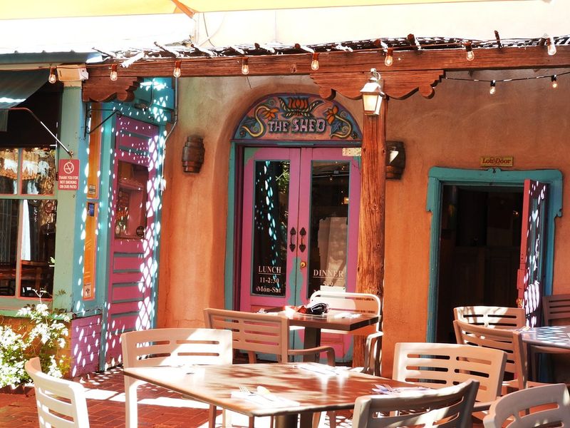 New Mexico – The Shed, Santa Fe