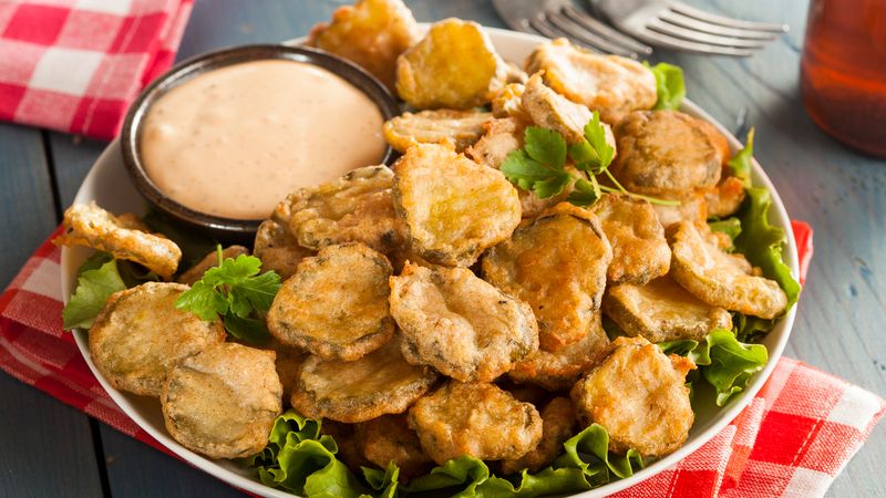 Arkansas - Fried Dill Pickles