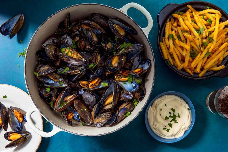 Belgian Moules-Frites
