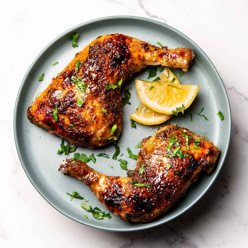 Jerk Chicken Legs