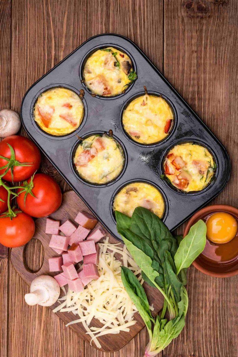 Egg Muffins You Can Eat In Two Bites